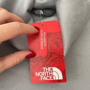 North face fleece lined hoodie